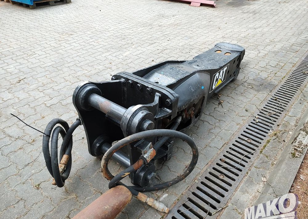 Młot hydrauliczny CAT H115 S 1180kg do koparki - Implemento para Maquinaria de construcción: foto 3 Młot hydrauliczny CAT H115 S 1180kg do koparki - Implemento para Maquinaria de construcción: foto 3