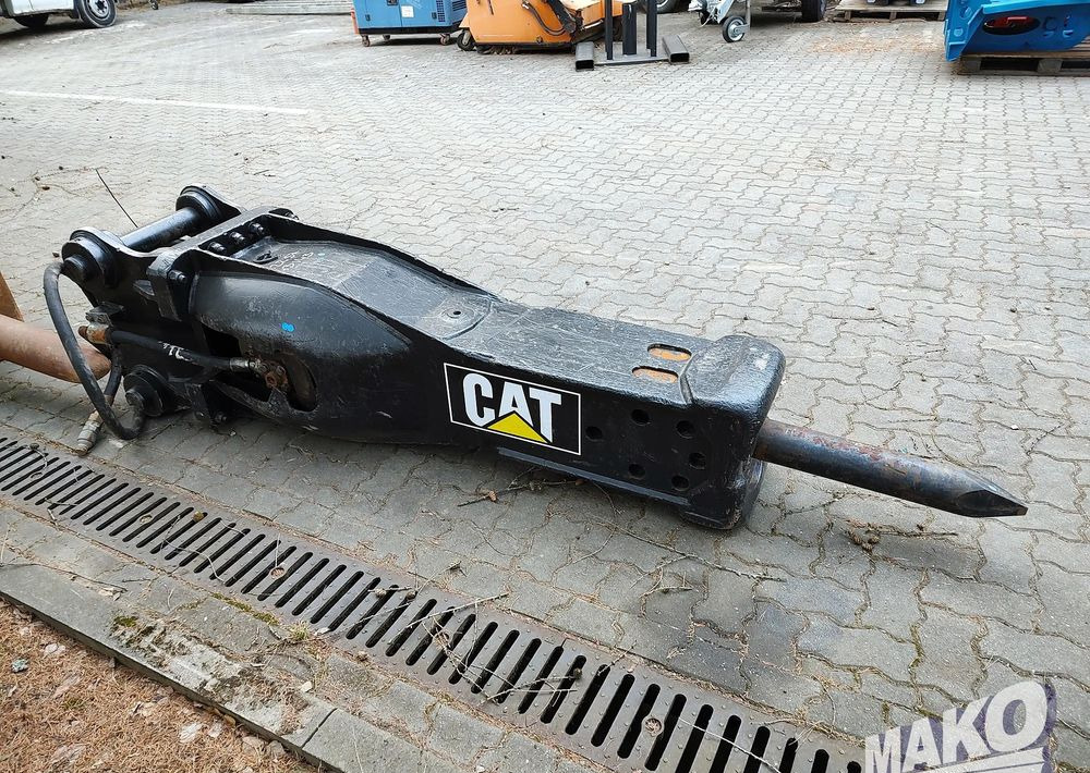 Młot hydrauliczny CAT H115 S 1180kg do koparki - Implemento para Maquinaria de construcción: foto 2 Młot hydrauliczny CAT H115 S 1180kg do koparki - Implemento para Maquinaria de construcción: foto 2