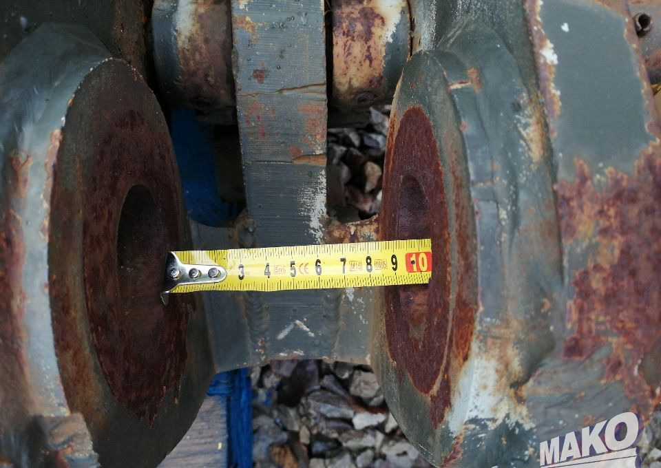 Implemento para Maquinaria de construcción Szybkozłącze mechaniczne do ładowarki CAT 950: foto 6