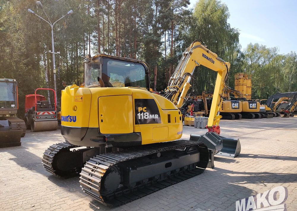 Komatsu PC118MR-8 - Excavadora de cadenas: foto 5 Komatsu PC118MR-8 - Excavadora de cadenas: foto 5