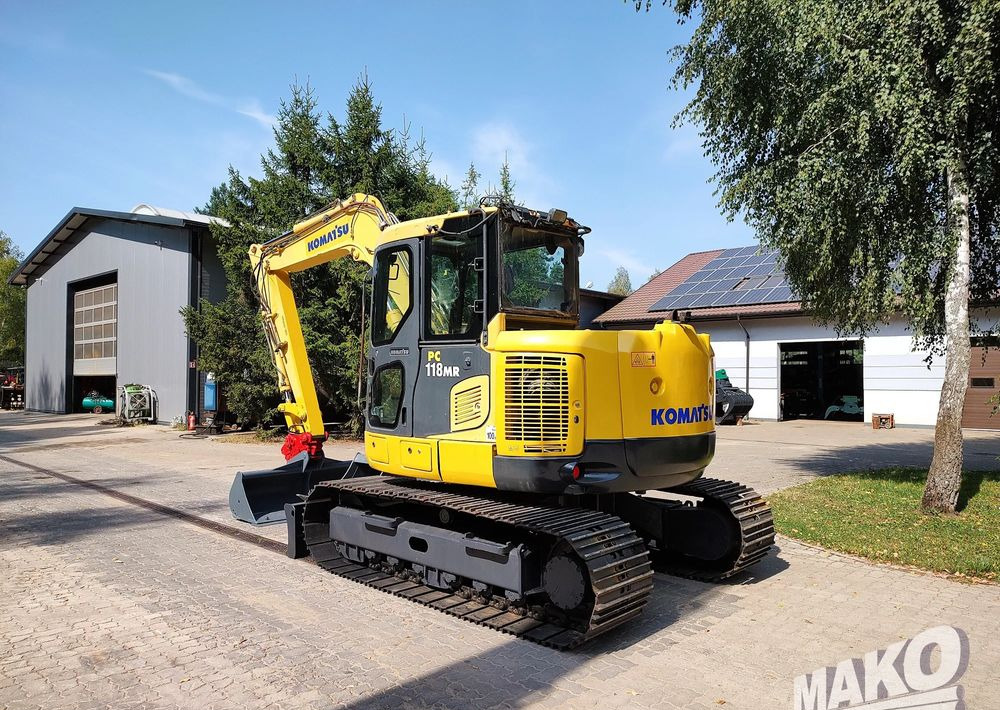 Komatsu PC118MR-8 - Excavadora de cadenas: foto 3 Komatsu PC118MR-8 - Excavadora de cadenas: foto 3