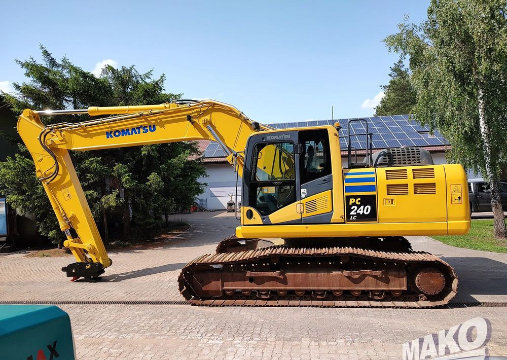 Komatsu PC240 LC-10 - Excavadora de cadenas: foto 3 Komatsu PC240 LC-10 - Excavadora de cadenas: foto 3