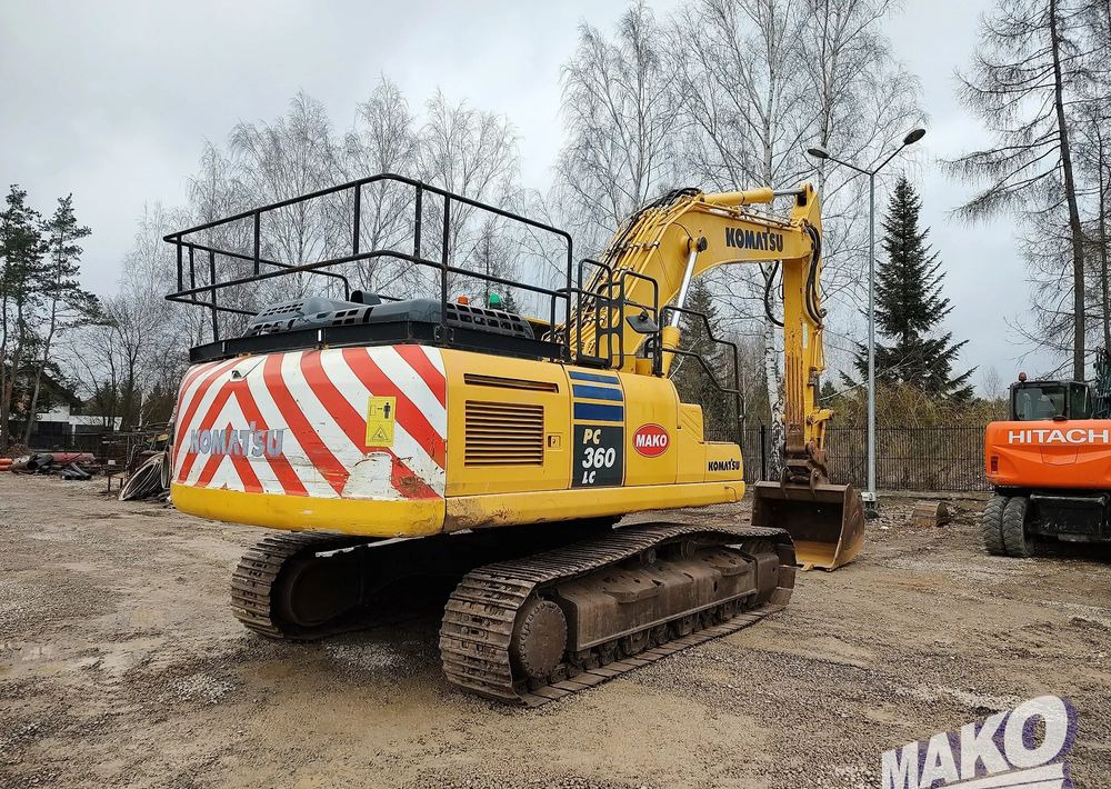Komatsu PC360 LC-11 - Excavadora de cadenas: foto 4 Komatsu PC360 LC-11 - Excavadora de cadenas: foto 4