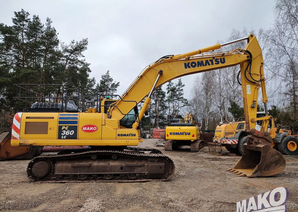 Komatsu PC360 LC-11 - Excavadora de cadenas: foto 5 Komatsu PC360 LC-11 - Excavadora de cadenas: foto 5
