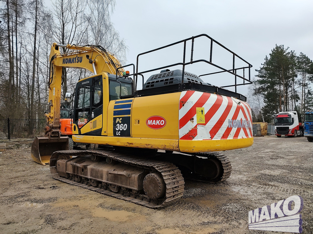 Komatsu PC360 LC-11 - Excavadora de cadenas: foto 2 Komatsu PC360 LC-11 - Excavadora de cadenas: foto 2