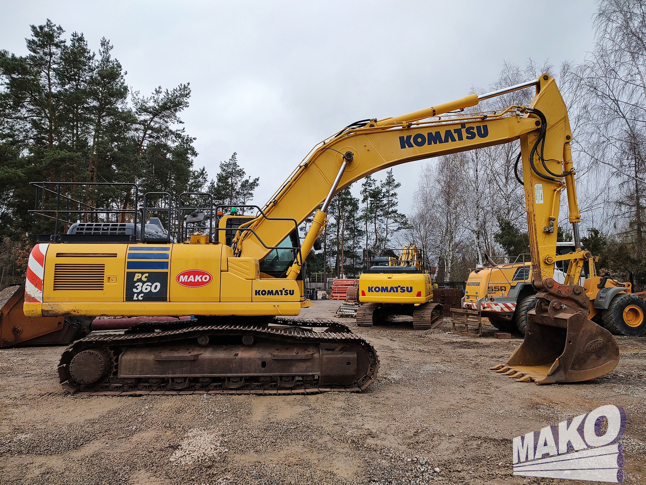 Komatsu PC360 LC-11 - Excavadora de cadenas: foto 5 Komatsu PC360 LC-11 - Excavadora de cadenas: foto 5