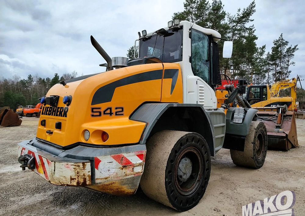 Liebherr L542 - Cargadora de ruedas: foto 5 Liebherr L542 - Cargadora de ruedas: foto 5