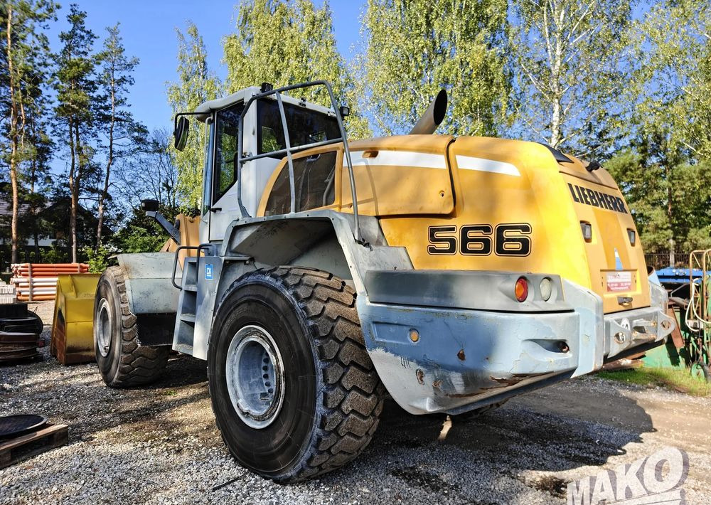 Liebherr L566 - Cargadora de ruedas: foto 1 Liebherr L566 - Cargadora de ruedas: foto 1