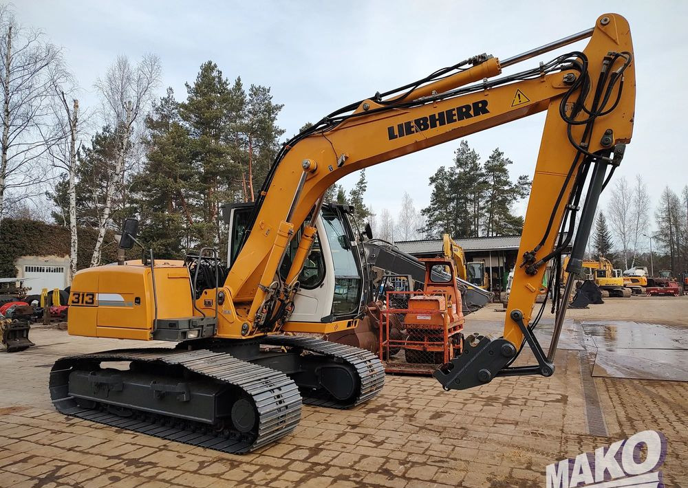 Liebherr R 313 Litronic - Excavadora de cadenas: foto 3 Liebherr R 313 Litronic - Excavadora de cadenas: foto 3