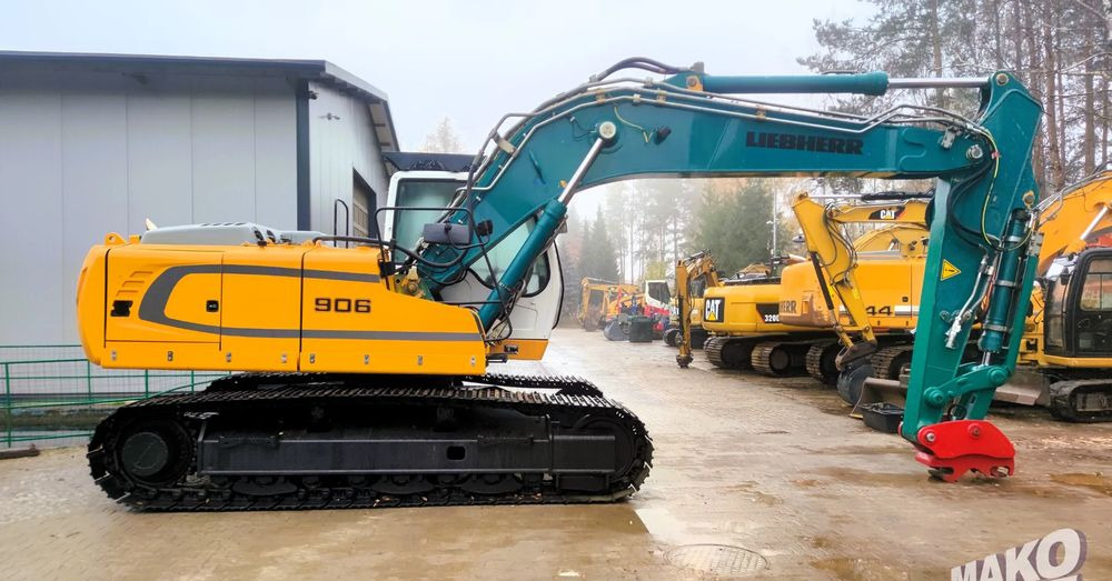 Liebherr R906 LC - Excavadora de cadenas: foto 5 Liebherr R906 LC - Excavadora de cadenas: foto 5