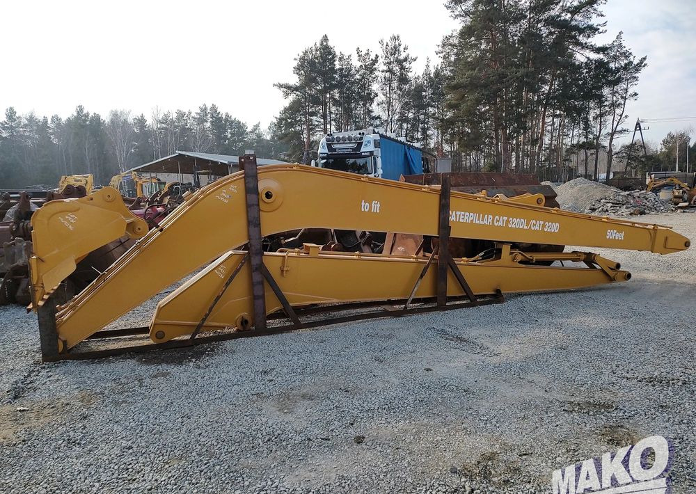 NOWE Ramię 50ft (15,5m) long reach do koparki Caterpillar 320 D DL - Brazo para Maquinaria de construcción: foto 1 NOWE Ramię 50ft (15,5m) long reach do koparki Caterpillar 320 D DL - Brazo para Maquinaria de construcción: foto 1