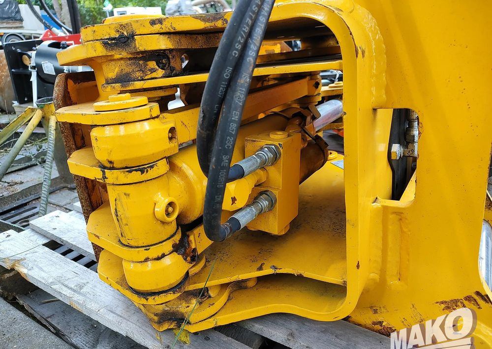 Pinza de manipulación para Excavadora nuevo NOWY Chwytak do koparki Hultdins MG12 OilQuick S60 OQ60: foto 6