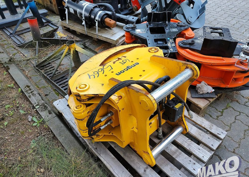 NOWY Chwytak do koparki Hultdins MG12 OilQuick S60 OQ60 - Pinza de manipulación para Excavadora: foto 3 NOWY Chwytak do koparki Hultdins MG12 OilQuick S60 OQ60 - Pinza de manipulación para Excavadora: foto 3