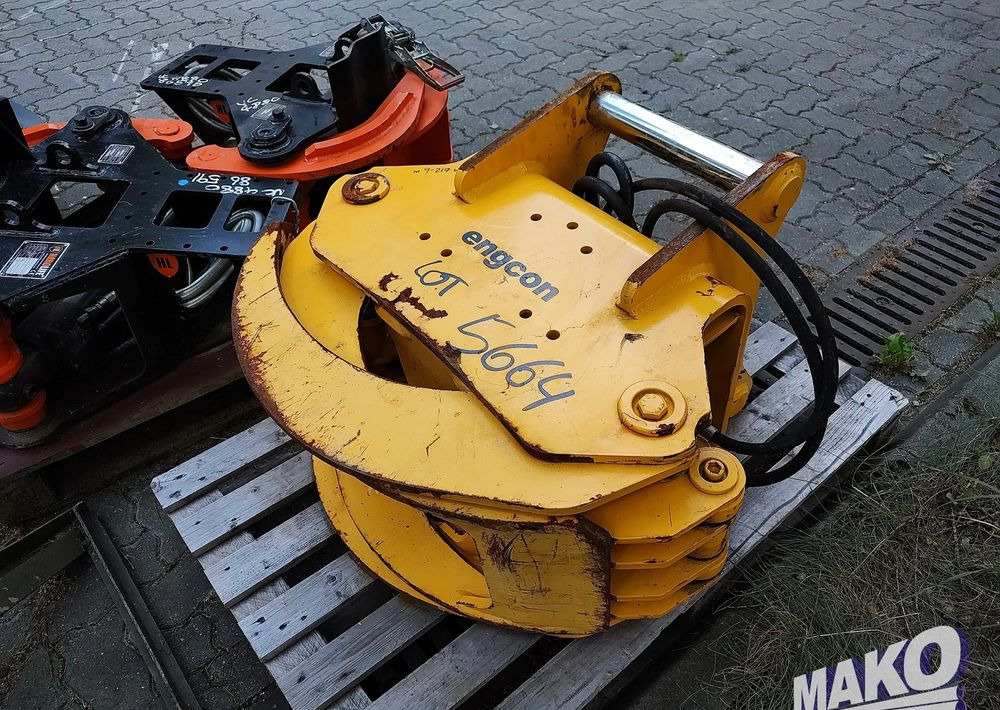 NOWY Chwytak do koparki Hultdins MG12 OilQuick S60 OQ60 - Pinza de manipulación para Excavadora: foto 1 NOWY Chwytak do koparki Hultdins MG12 OilQuick S60 OQ60 - Pinza de manipulación para Excavadora: foto 1