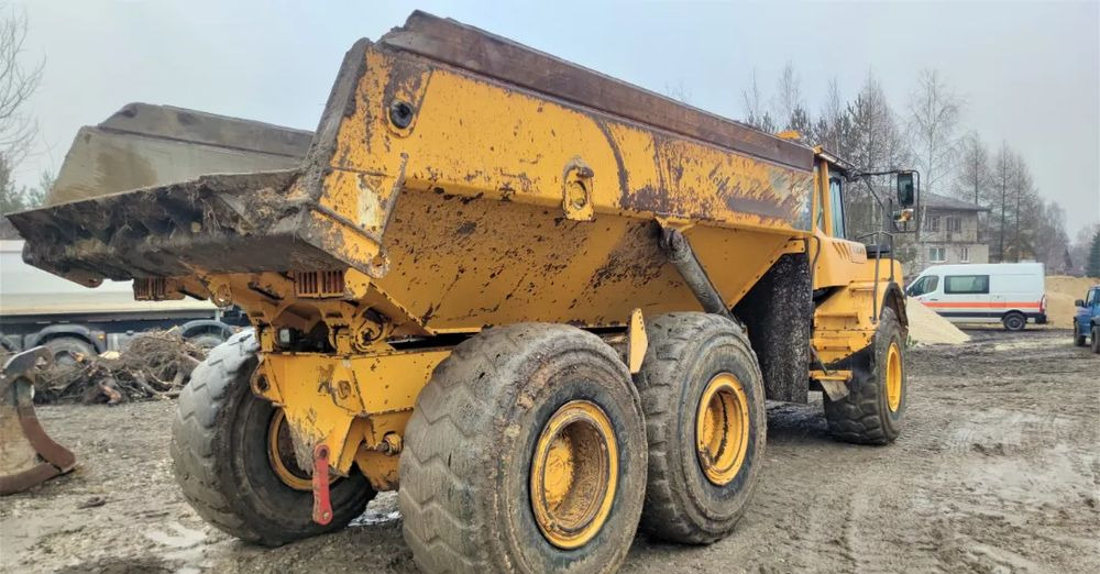 Volvo A25E - Dúmper: foto 4 Volvo A25E - Dúmper: foto 4