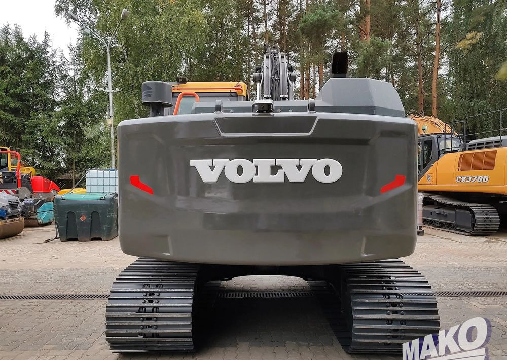 Volvo EC140 EL - Excavadora de cadenas: foto 4 Volvo EC140 EL - Excavadora de cadenas: foto 4