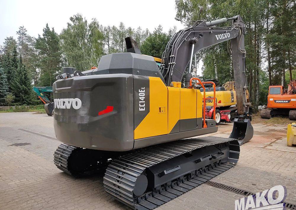 Volvo EC140 EL - Excavadora de cadenas: foto 5 Volvo EC140 EL - Excavadora de cadenas: foto 5