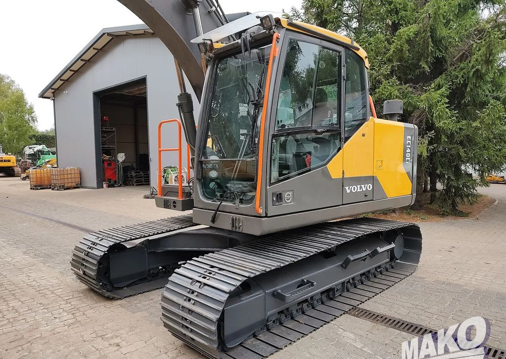 Volvo EC140 EL - Excavadora de cadenas: foto 2 Volvo EC140 EL - Excavadora de cadenas: foto 2