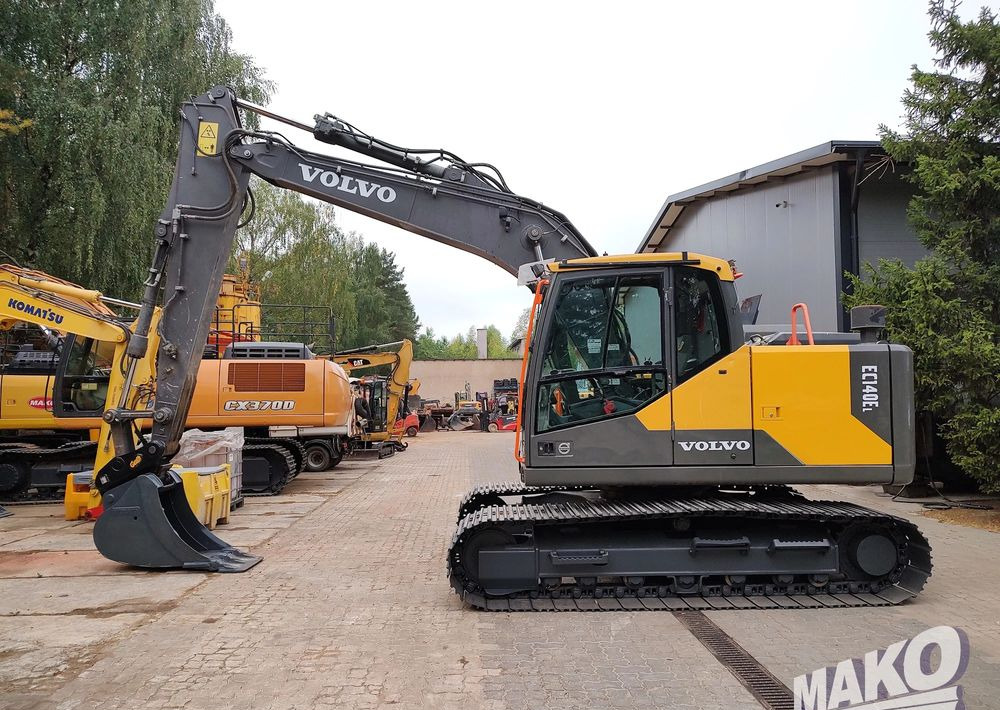 Volvo EC140 EL - Excavadora de cadenas: foto 1 Volvo EC140 EL - Excavadora de cadenas: foto 1