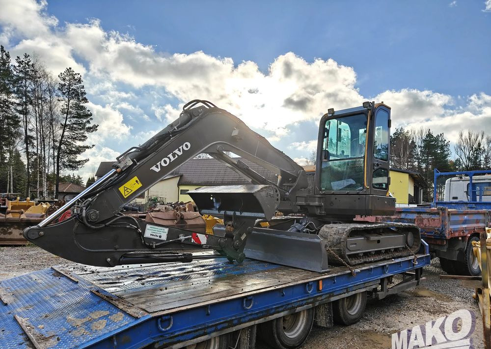 Volvo ECR88D - Excavadora de cadenas: foto 4 Volvo ECR88D - Excavadora de cadenas: foto 4