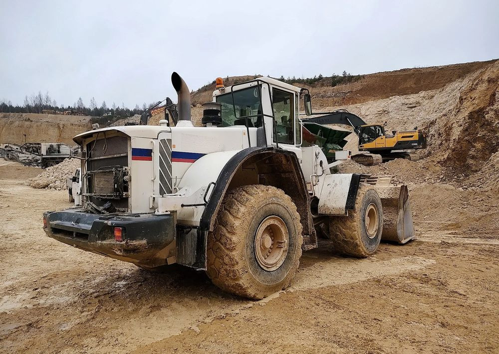 Volvo L180E - Cargadora de ruedas: foto 5 Volvo L180E - Cargadora de ruedas: foto 5