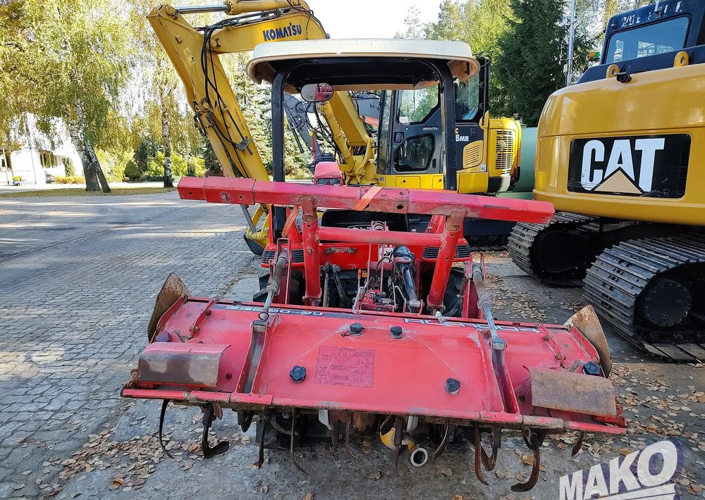 Yanmar AF-17 - Tractor: foto 4 Yanmar AF-17 - Tractor: foto 4