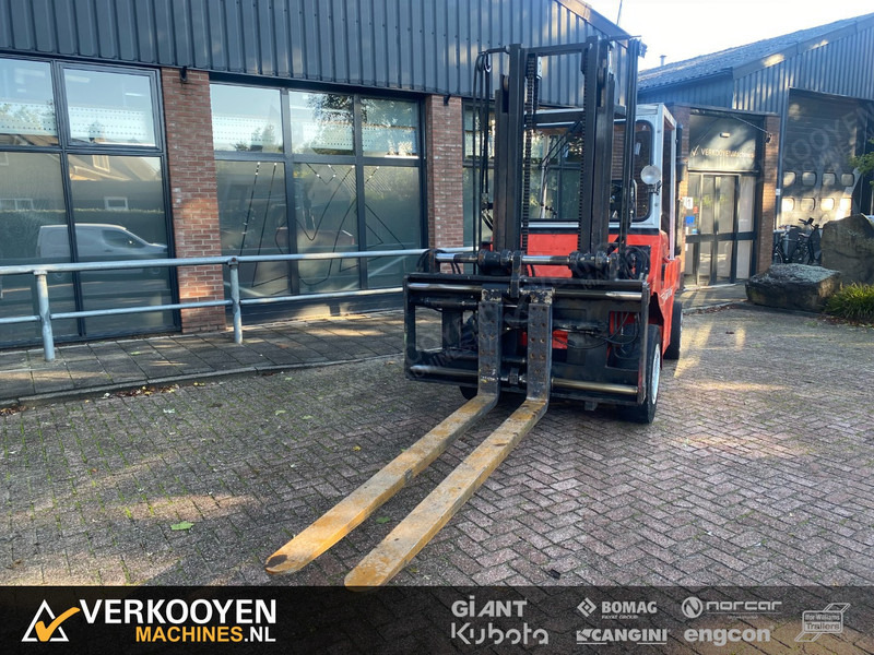 O & K V60 - Forkpositioner + Sideshift Forklift - Carretilla elevadora diésel: foto 2 O & K V60 - Forkpositioner + Sideshift Forklift - Carretilla elevadora diésel: foto 2