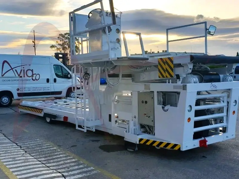 Cargadora de contenedores/ Palets AIR MARREL LAM3500: foto 1
