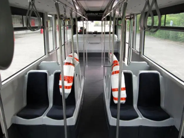 CONTRAC COBUS 2500 - Autobús lanzadera: foto 4 CONTRAC COBUS 2500 - Autobús lanzadera: foto 4