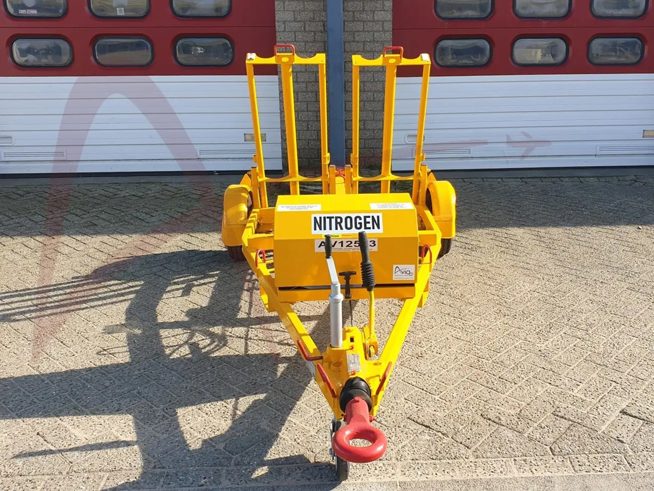 DAVID RITCHIE Trolley 4-cyl N2 charging/MK3 MoD-N - Equipo de apoyo en tierra: foto 5 DAVID RITCHIE Trolley 4-cyl N2 charging/MK3 MoD-N - Equipo de apoyo en tierra: foto 5