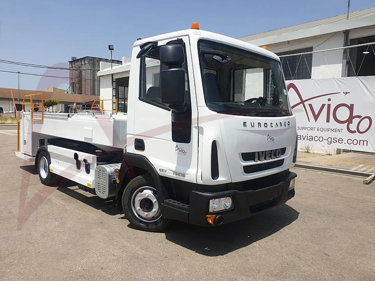 Equipo de apoyo en tierra MALLAGHAN WSU 3000: foto 1