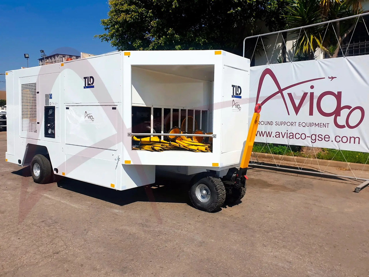 TLD ACU-802-DUP - Equipo de apoyo en tierra: foto 3 TLD ACU-802-DUP - Equipo de apoyo en tierra: foto 3