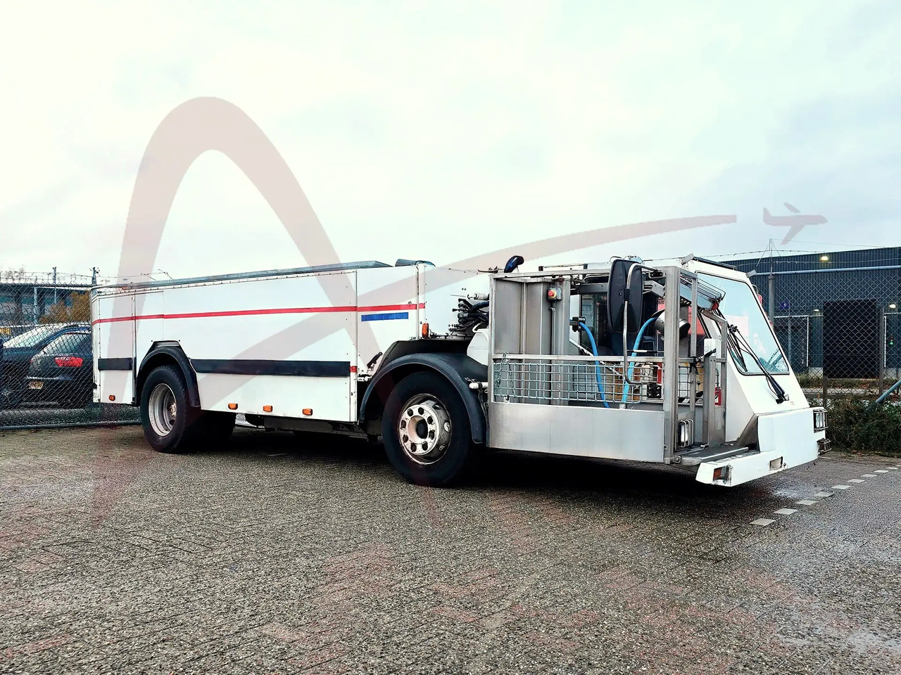 VESTERGAARD WSU-F - Equipo de apoyo en tierra: foto 1 VESTERGAARD WSU-F - Equipo de apoyo en tierra: foto 1