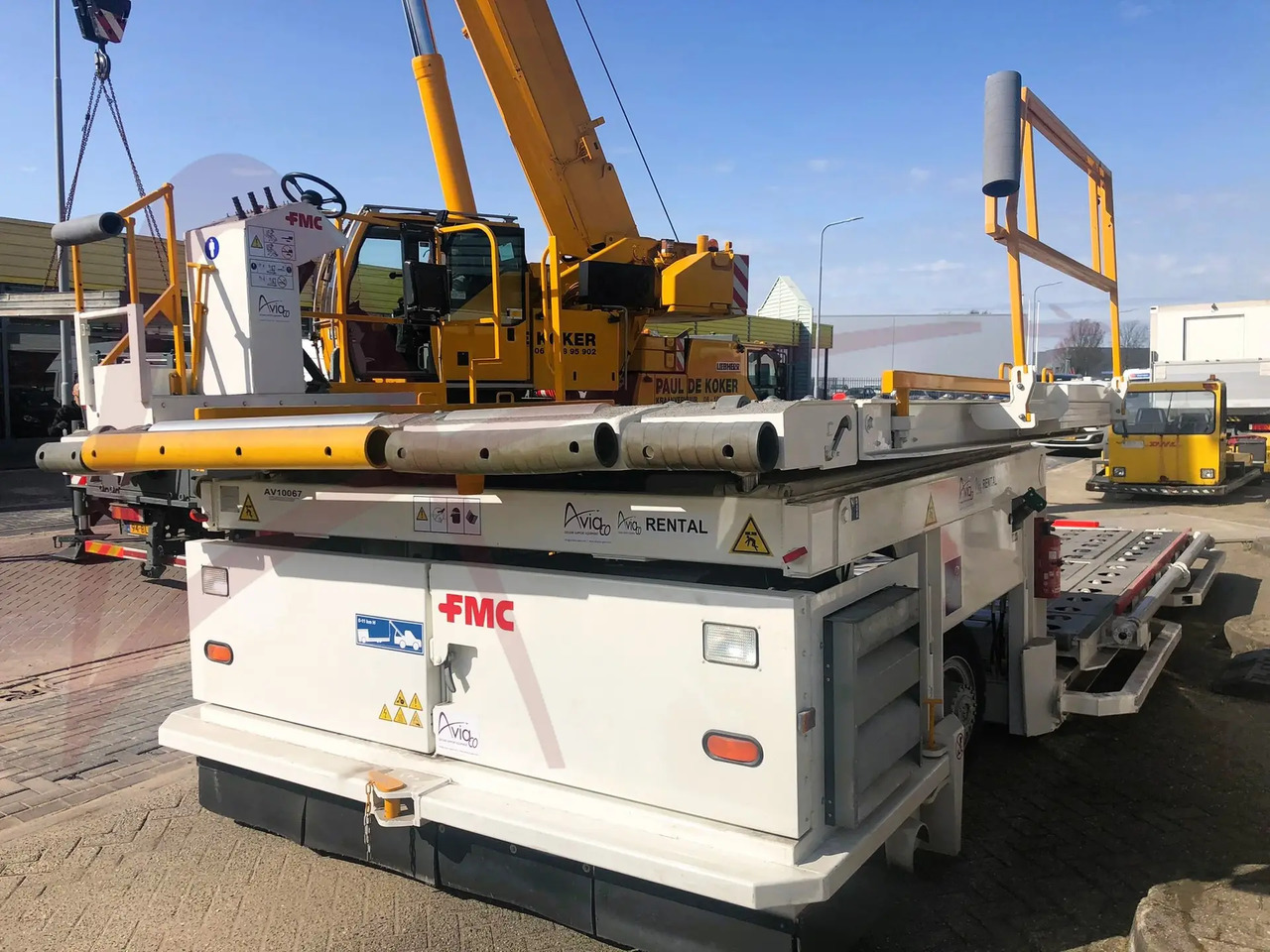 FMC COMMANDER 15iW - Cargadora de contenedores/ Palets: foto 3 FMC COMMANDER 15iW - Cargadora de contenedores/ Palets: foto 3