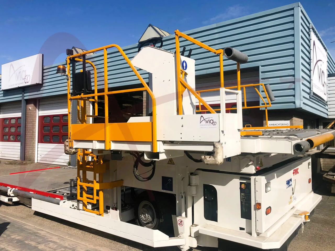 FMC COMMANDER 15iW - Cargadora de contenedores/ Palets: foto 2 FMC COMMANDER 15iW - Cargadora de contenedores/ Palets: foto 2