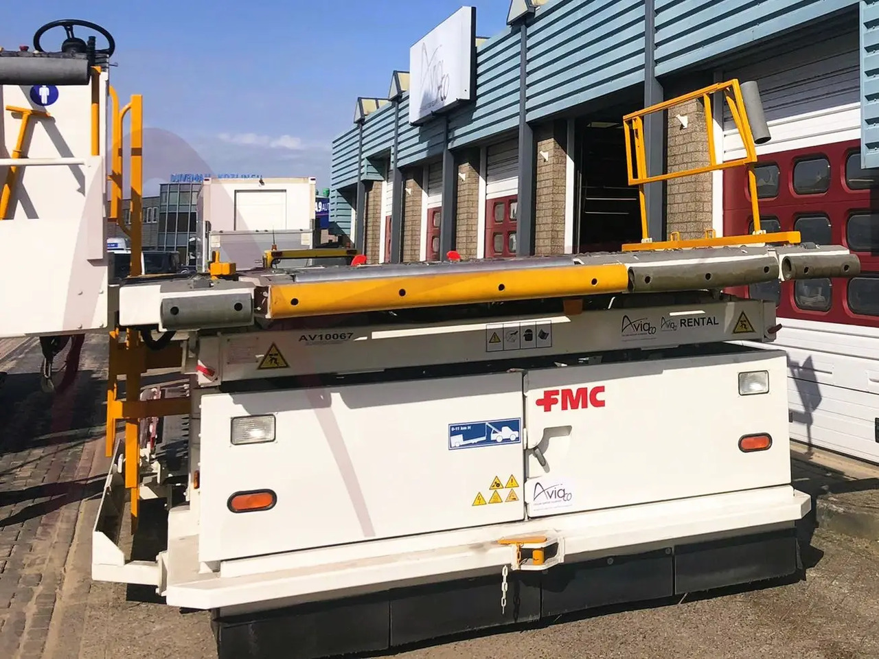 FMC COMMANDER 15iW - Cargadora de contenedores/ Palets: foto 1 FMC COMMANDER 15iW - Cargadora de contenedores/ Palets: foto 1