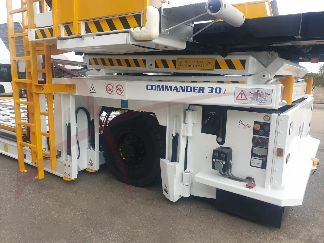 FMC COMMANDER 30i - Cargadora de contenedores/ Palets: foto 5 FMC COMMANDER 30i - Cargadora de contenedores/ Palets: foto 5