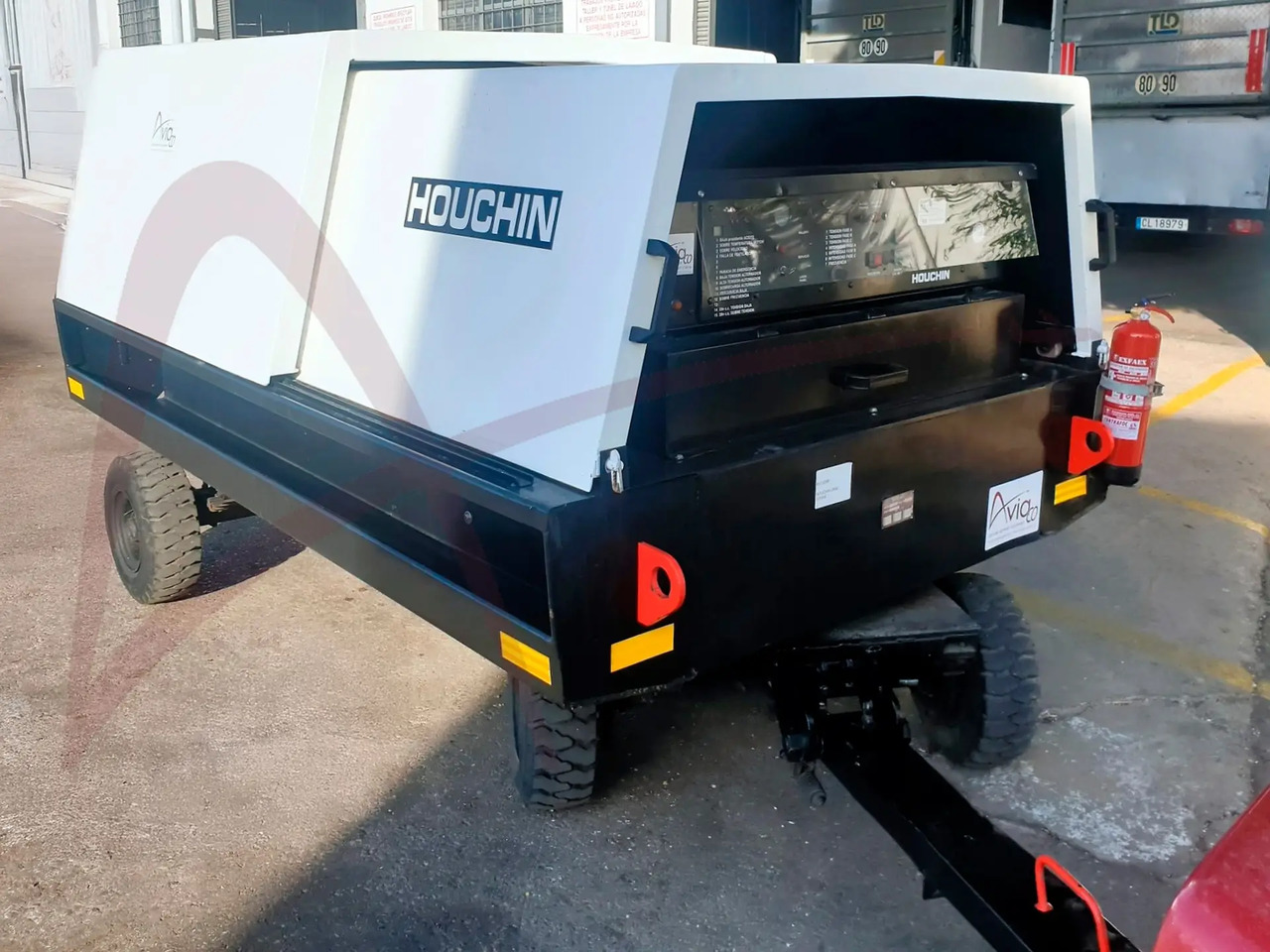 HOUCHIN D690-100SV - Unidad de potencia en tierra: foto 2 HOUCHIN D690-100SV - Unidad de potencia en tierra: foto 2