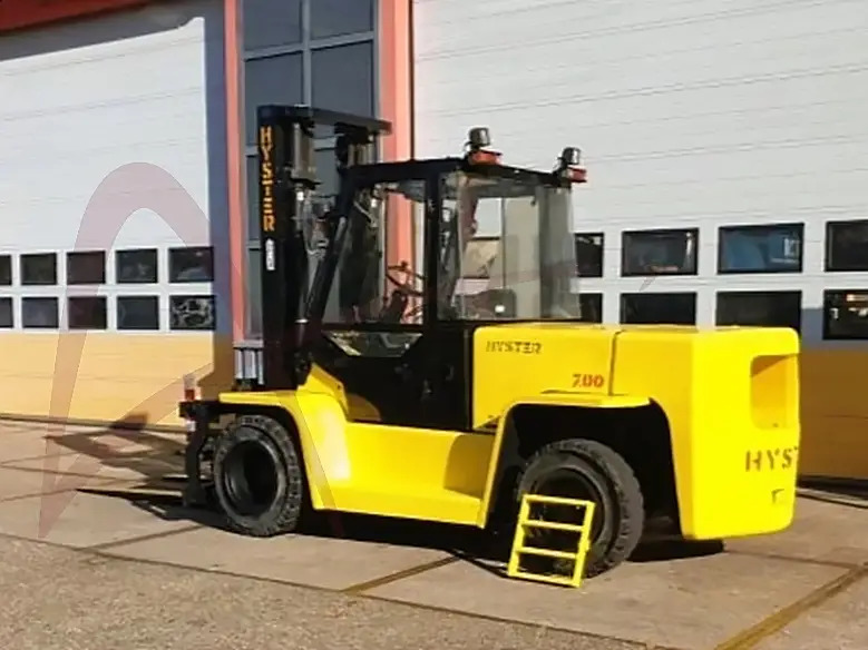 HYSTER H7.00XL - Carretilla elevadora diésel: foto 3 HYSTER H7.00XL - Carretilla elevadora diésel: foto 3