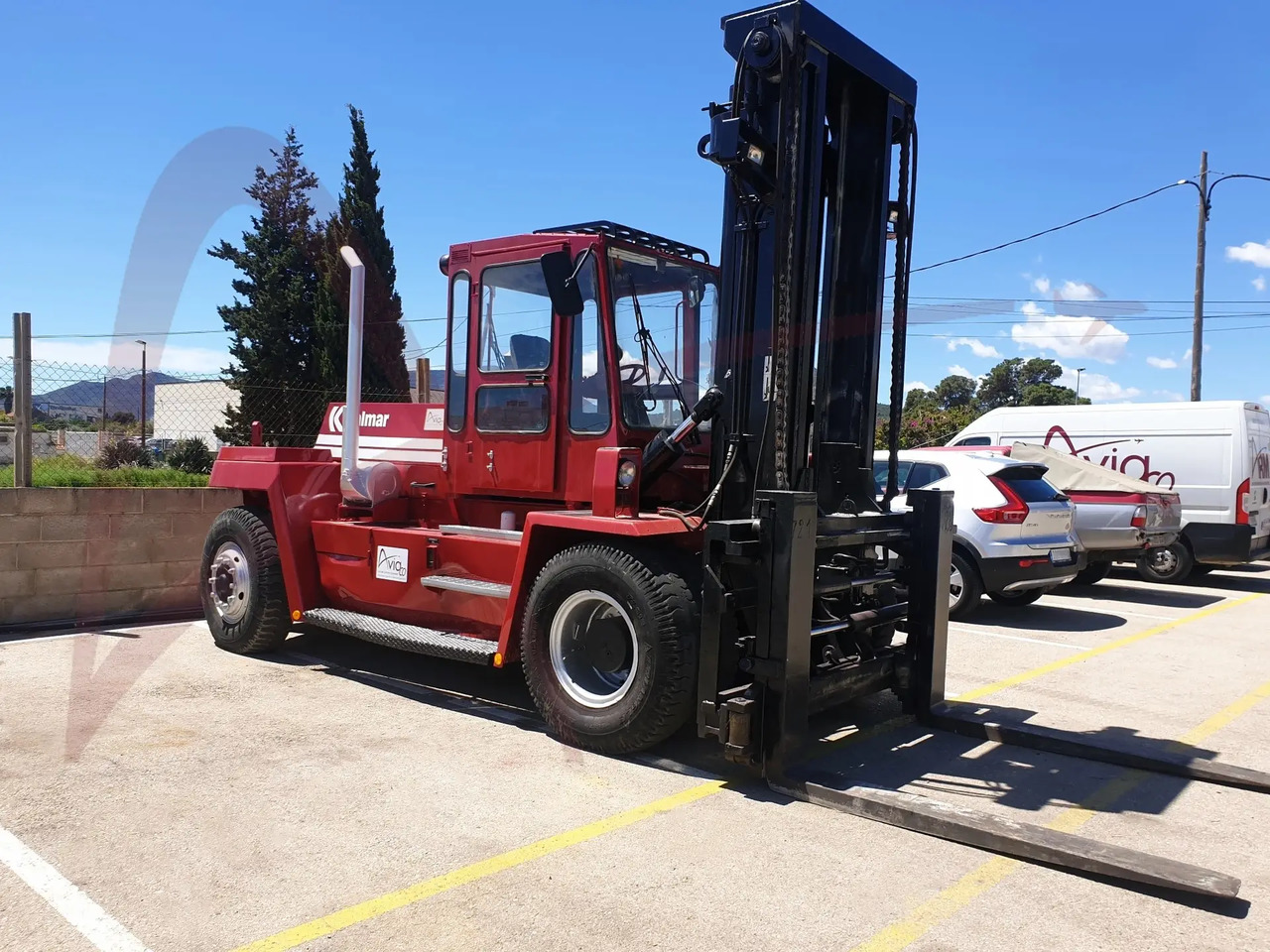 KALMAR DC16-900 - Carretilla elevadora diésel: foto 3 KALMAR DC16-900 - Carretilla elevadora diésel: foto 3