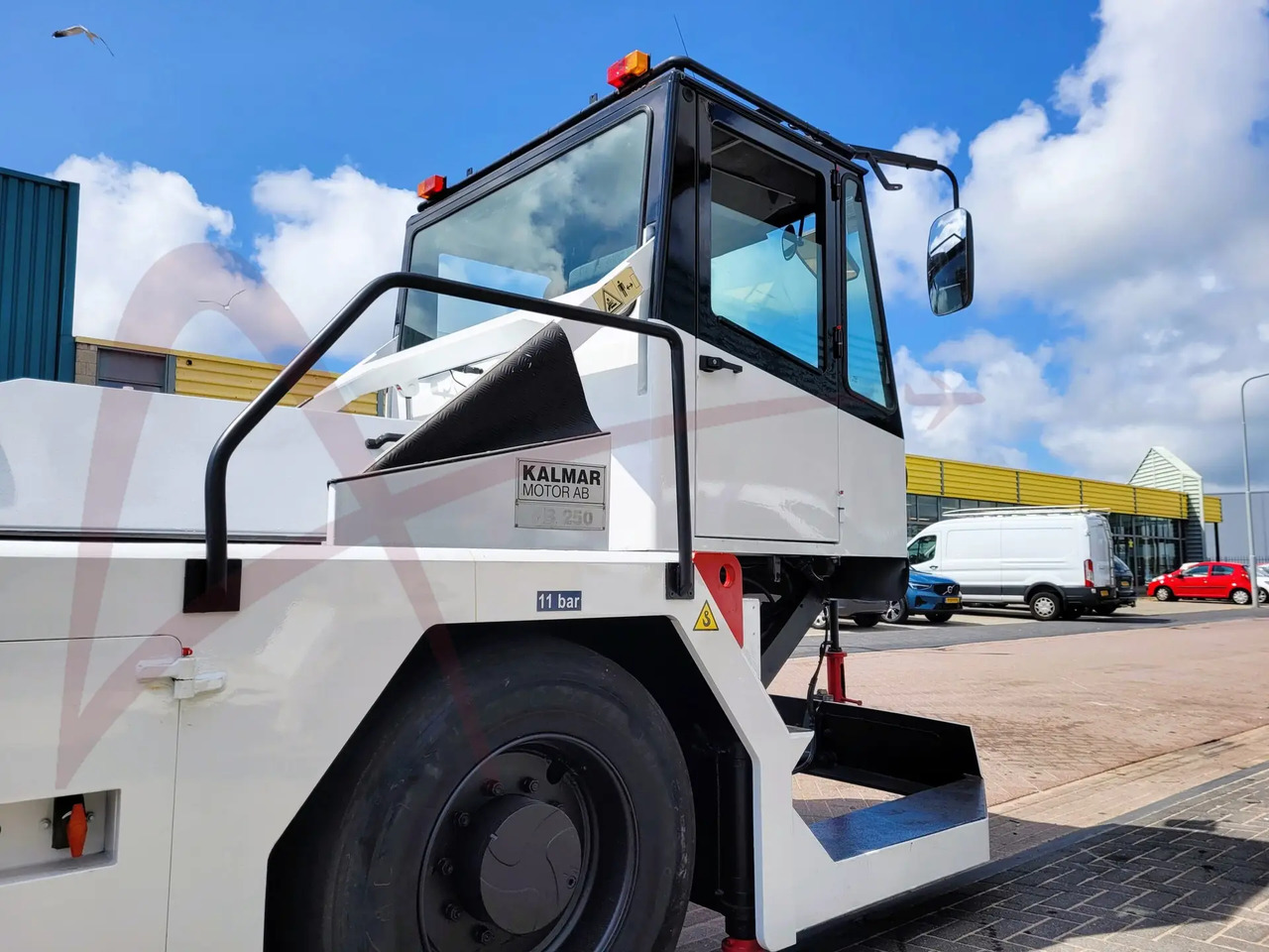 KALMAR MOTOR AB FB 250 - Remolcador de aviones: foto 3 KALMAR MOTOR AB FB 250 - Remolcador de aviones: foto 3