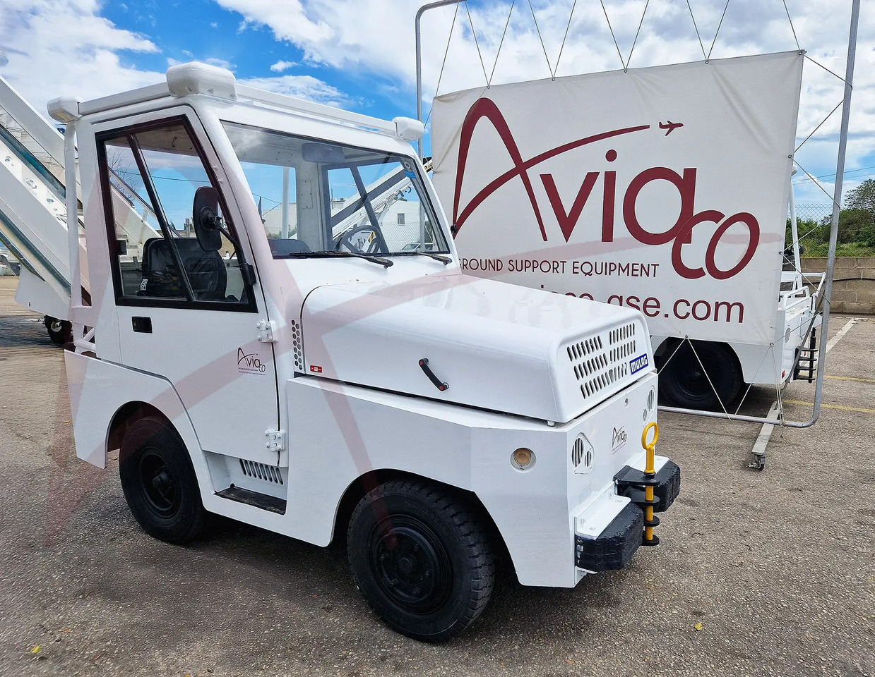 Tractor de equipaje MULAG COMET 3: foto 1