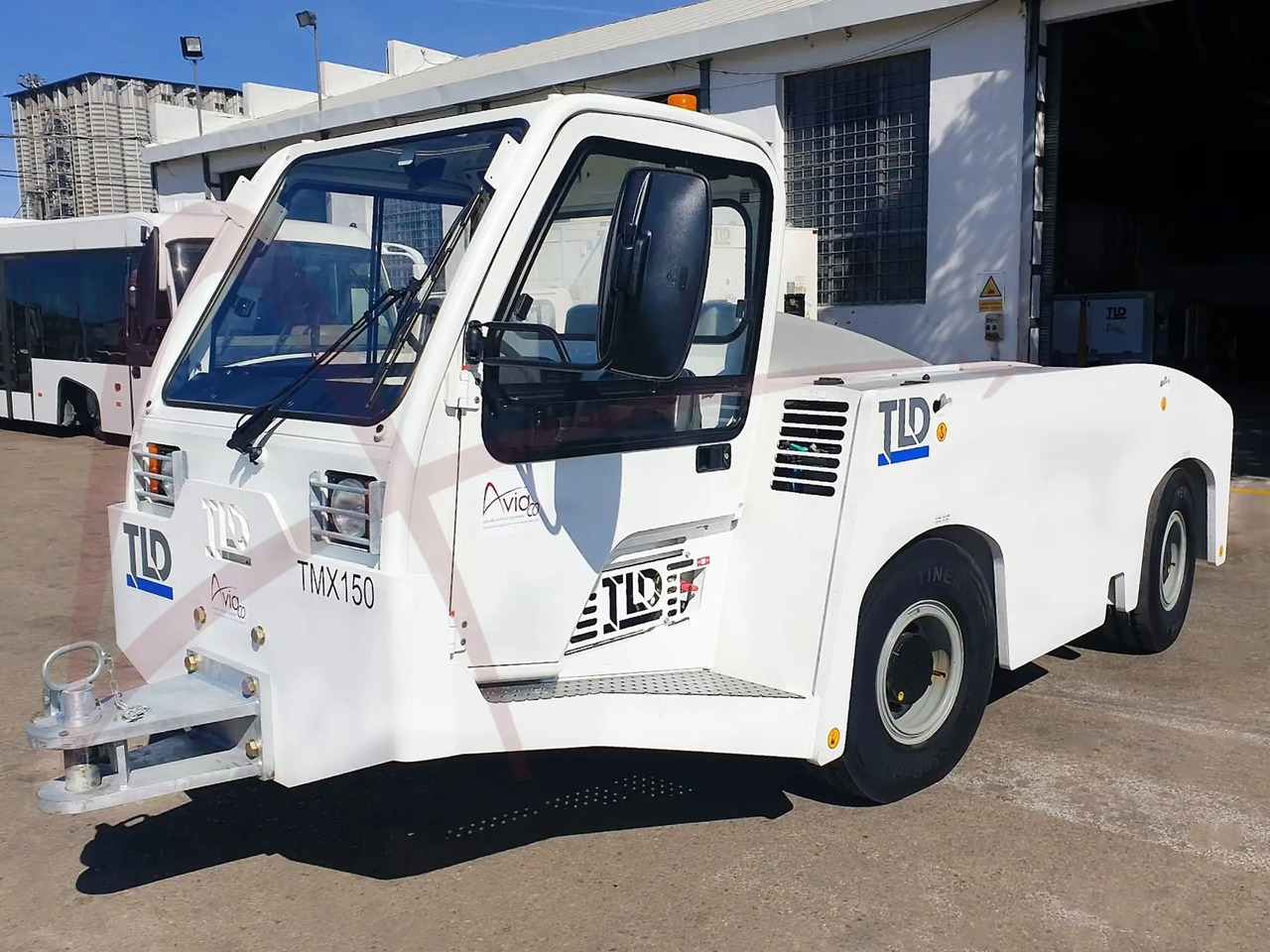 TLD TMX-150/12 - Remolcador de aviones: foto 2 TLD TMX-150/12 - Remolcador de aviones: foto 2