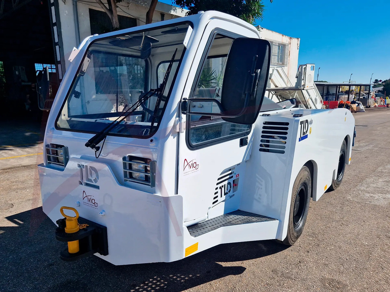 TLD TMX-150/15 - Remolcador de aviones: foto 1 TLD TMX-150/15 - Remolcador de aviones: foto 1