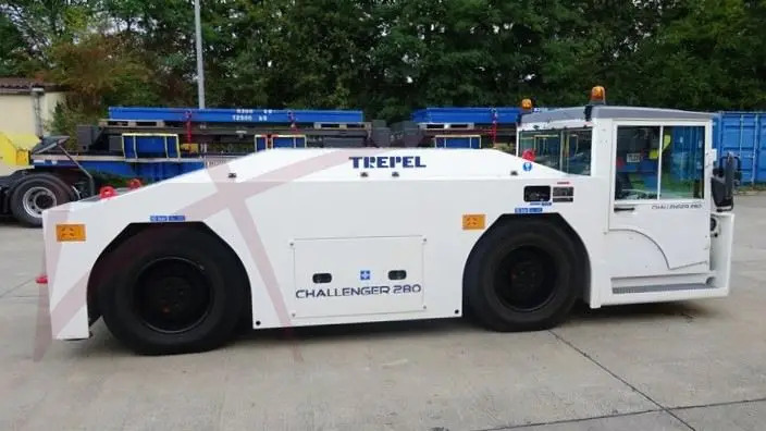 TREPEL CHALLENGER 280 - Remolcador de aviones: foto 1 TREPEL CHALLENGER 280 - Remolcador de aviones: foto 1