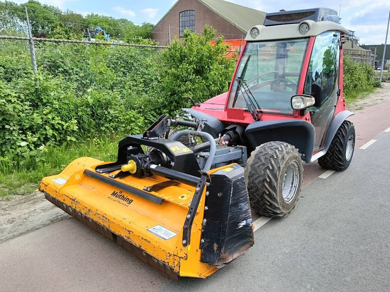 Aebi TT210 terratrac maaier mower pto front hef kubota - Remolque agrícola: foto 2 Aebi TT210 terratrac maaier mower pto front hef kubota - Remolque agrícola: foto 2