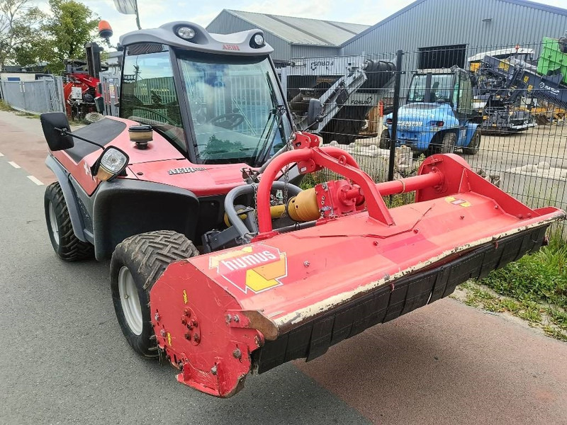 Aebi TT211aebi tt211 terratrac maaier tractor trekker - Tractor: foto 4 Aebi TT211aebi tt211 terratrac maaier tractor trekker - Tractor: foto 4