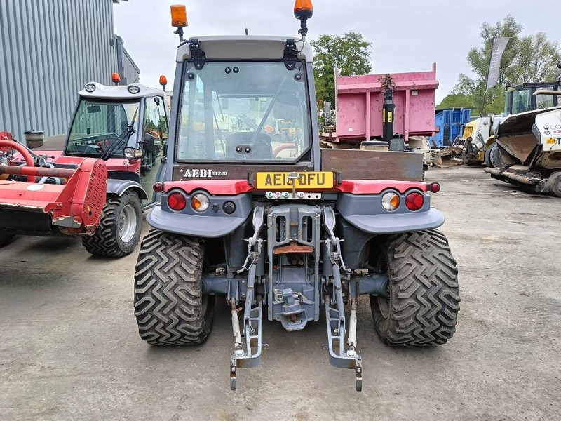 Aebi TT280 aebi tt280 laag zwaarte punt trekker tractor - Tractor: foto 5 Aebi TT280 aebi tt280 laag zwaarte punt trekker tractor - Tractor: foto 5