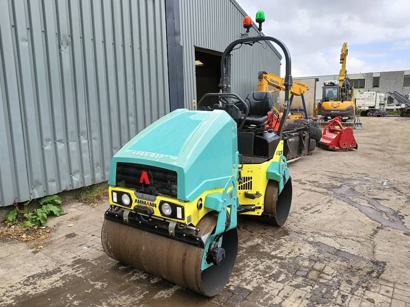 Ammann ARX 26.1-2 double drum roller compactor wals - Rodillo: foto 1 Ammann ARX 26.1-2 double drum roller compactor wals - Rodillo: foto 1