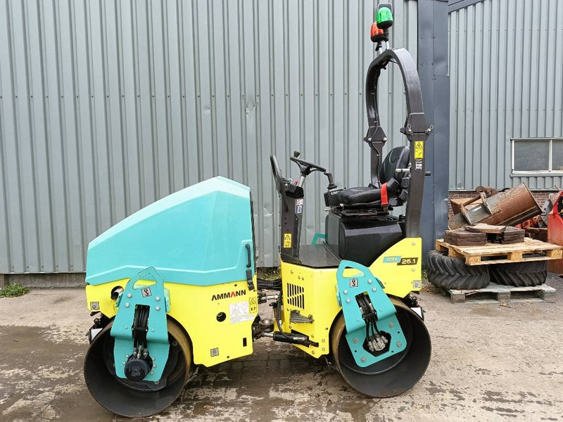 Ammann ARX 26.1-2 double drum roller compactor wals - Rodillo: foto 3 Ammann ARX 26.1-2 double drum roller compactor wals - Rodillo: foto 3